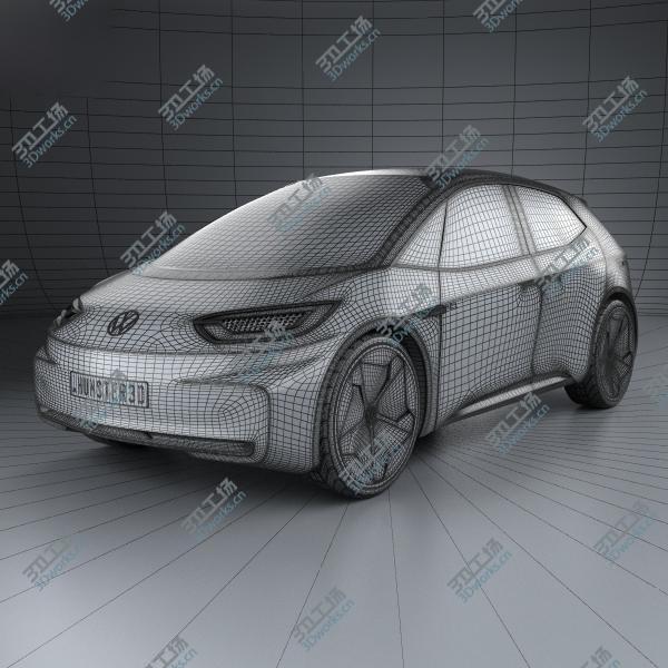 images/goods_img/2021040165/Volkswagen ID 2016 3D model/3.jpg